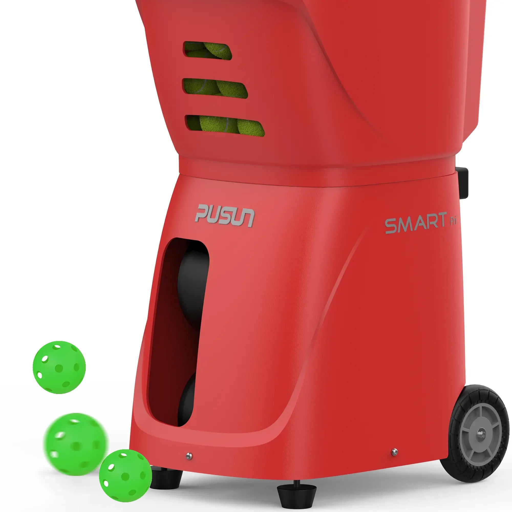 New Arrival Pickleball Ball Serve Machine With 100-Ball Capacity and APP Remote Control for Training Advanced Pickleball Machine