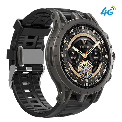Global Version 4G Smart Watch Q85 Android 8.1 Amoled Screen HD Camera Video Call  Voice Assistant Sports Smartwatch for Men