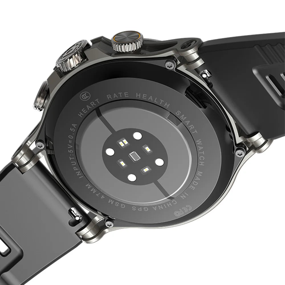 Global Version 4G Smart Watch Q85 Android 8.1 Amoled Screen HD Camera Video Call  Voice Assistant Sports Smartwatch for Men