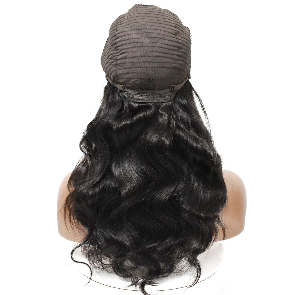 Fast Shipping and Wholesale Price Virgin Unprocessed Cuticle Aligned Body Wave HD Lace Frontal Wig