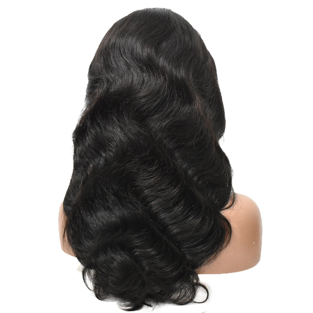 Fast Shipping and Wholesale Price Virgin Unprocessed Cuticle Aligned Body Wave HD Lace Frontal Wig