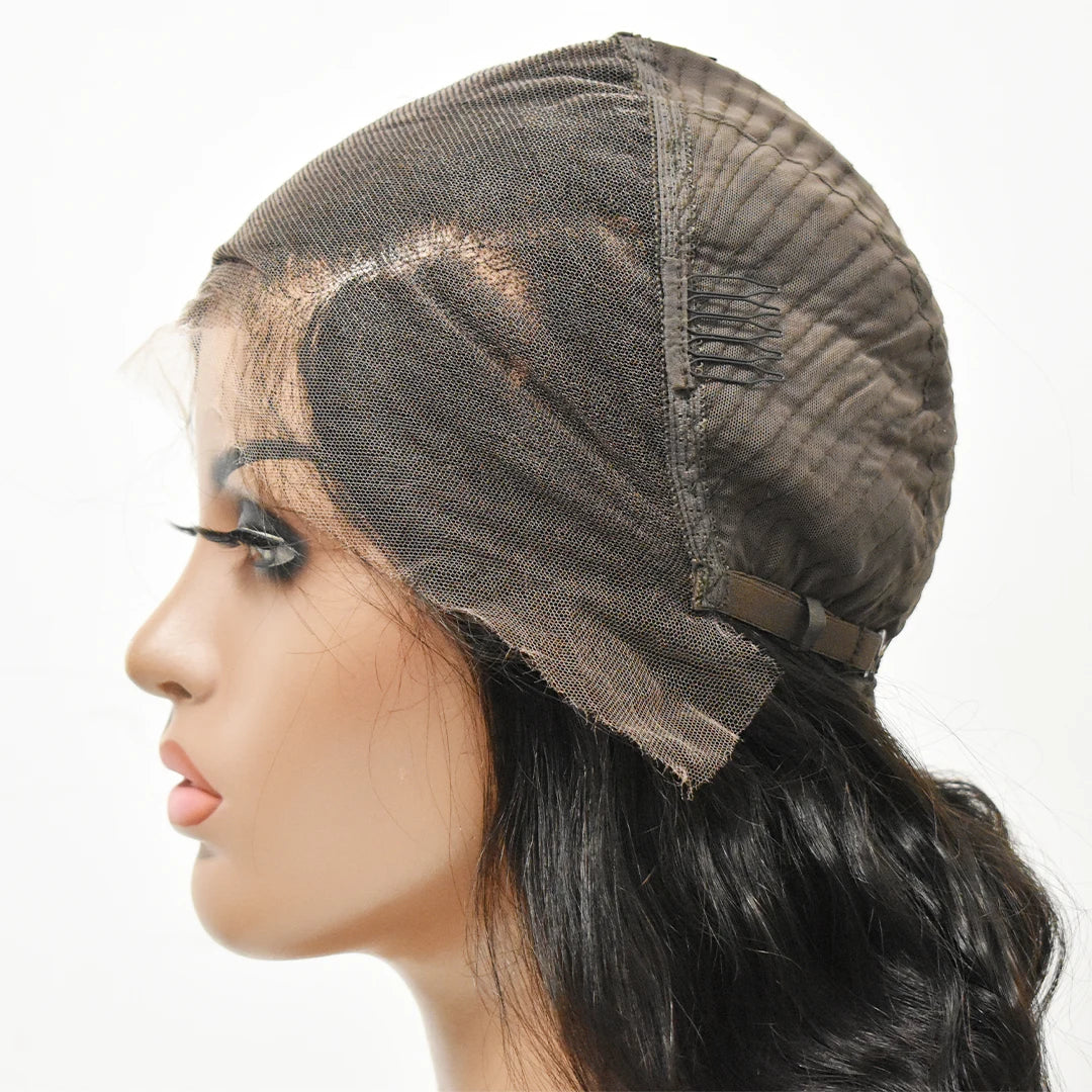 Fast Shipping and Wholesale Price Virgin Unprocessed Cuticle Aligned Body Wave HD Lace Frontal Wig