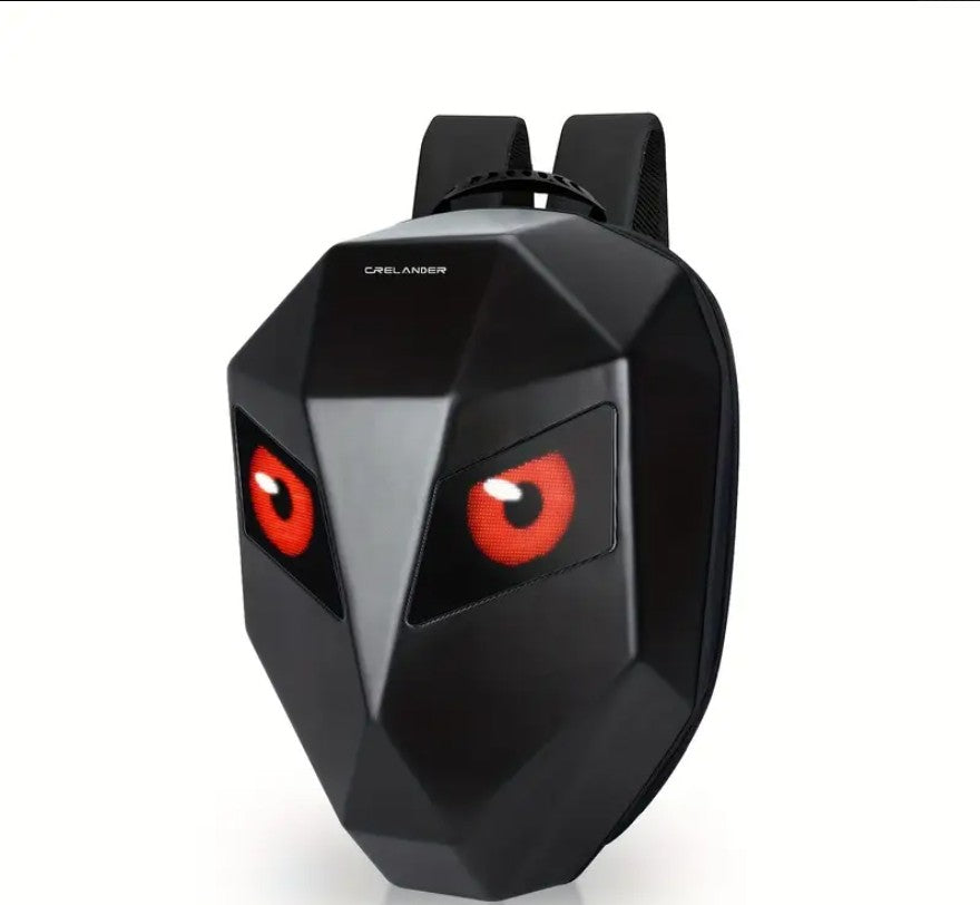 DIY Programmable LED Screen cyclist/Motorcycle Backpack Unisex