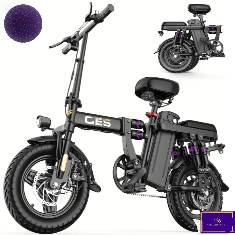 GES Foldable Electric Bike